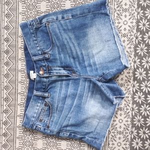 J.Crew jean shorts size 25
